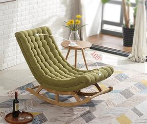 Muebles para el hogar de lujo barato Relax cuerpo cómodo sofá silla siesta balcón mecedora reclinable ocio <span class=keywords><strong>chaise</strong></span> lounge silla - Product Image 6