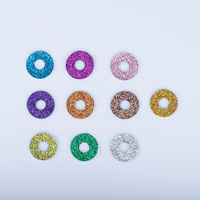 Yeux en plastique scintillants de sécurité pour artisanat DIY, jouets en peluche au crochet, amigurumi, poupée de mode, jouet gonflable, pupille décentrée