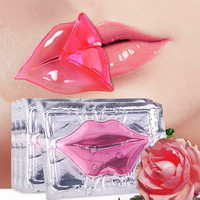 RSF108 Cherry Jelly Lip Scrub OEM Masque en poudre anti-rides avec des peptides d'acide hyaluronique à la vitamine C Avantages du collagène