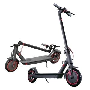 Pour <span class=keywords><strong>Scooter</strong></span> électrique <span class=keywords><strong>AOVOPRO</strong></span> 350W pour adultes double Suspension avec clignotants Design pliable EU/UK Stock alliage d'aluminium - Product Image 1