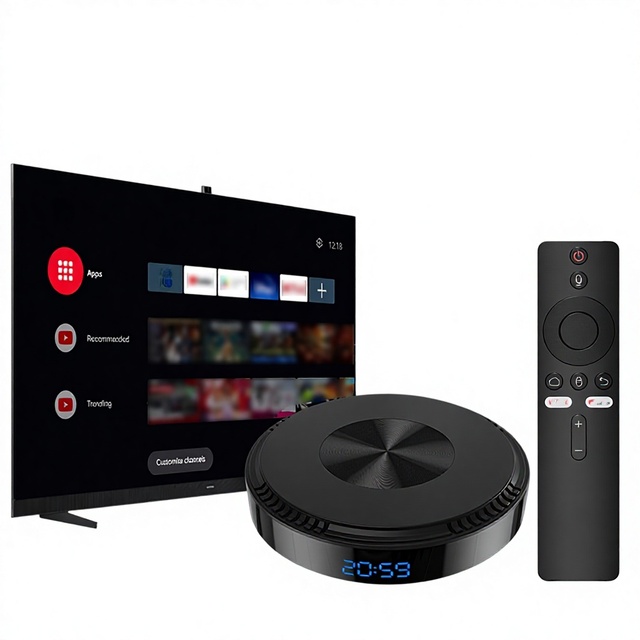 Cross-border New I96Z13 Android 12 4K Voice-Enabled Set-Top Box Made in China