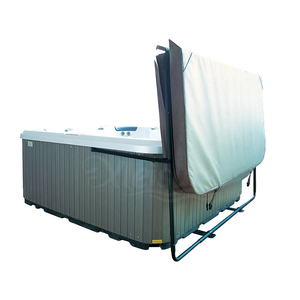Support de couverture en alliage d'aluminium II pour couverture de <span class=keywords><strong>spa</strong></span>/bain à remous - Design jardin, installation facile, support stable - Product Image 1