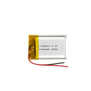 بطارية ليثيوم بوليمر من نوع Lipo-Batterie Akku مع Pcm <span class=keywords><strong>LP702030</strong></span> - Product Image 1