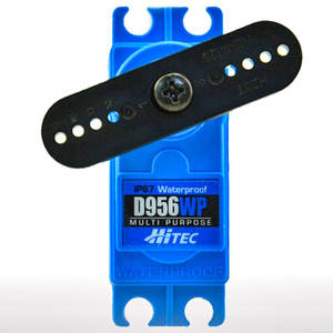 Actionneur sans noyau D956WP 20 mm étanche IP67, large plage de tension (4,8 V-7,4 V), couple élevé, protocole PWM/TTL, vitesse maximale 0,12 - Product Image 4