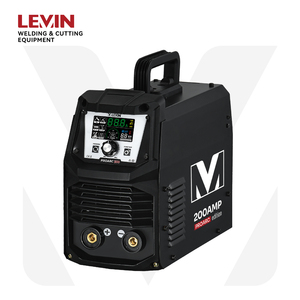 เครื่องเชื่อมอินเวอร์เตอร์ LEVIN PROARC 220V 200A พัลส์ ป้องกันการติดลวด<span class=keywords><strong>เชื่อม</strong></span> ฮอตสตาร์ท อาร์คฟอร์ซ ระดับมืออาชีพ เทคโนโลยี IGBT - Product Image 1