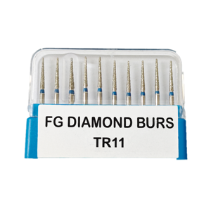Set di Frese Diamantate FG ad Alta Velocità Gambo 1.6mm Punte per Lucidatura e Levigatura Strumento Igiene Orale Pulizia Kit - Product Image 3