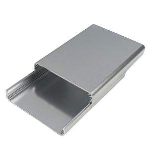 Caja de Conexiones de Aleación de Aluminio Personalizable IP54 con Opciones de Sandblasting/Plateado/Recubrimiento en Polvo, Tamaño Externo 88*30-130mm para - Product Image 4