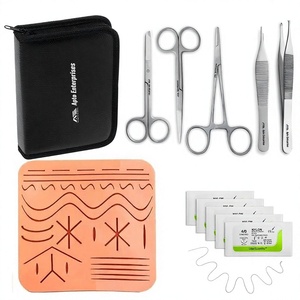 Kit de Práctica de Sutura al por Mayor, Todo en Uno, Anatomía y Biología para Estudiantes de Medicina, Equipo Educativo, Sutura de Silicona - Product Image 1