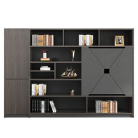 Bureau de direction pour PDG, design moderne et simple, en bois, quincaillerie de haute qualité, bureau individuel pour une personne