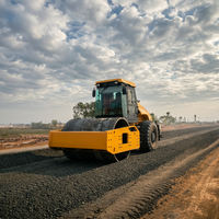 Compacteur de sol SR26M-3 de 26 tonnes, diamètre de tambour de 1600 mm, pour le compactage de la base, du sous-sol et de l'asphalte, directement de l'usine