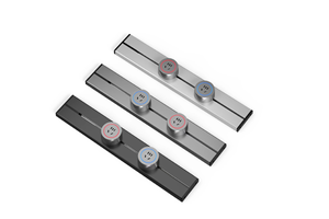 50CM/70CM/100CM longitud personalizada plata dorada pista montada en superficie enchufe de pista de alimentación eléctrica para oficina en casa - Product Image 2