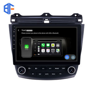 10 inç araba oyuncu WIFI BT IPS dokunmatik ekran 4 çekirdek 10 "araba oyuncu için <span class=keywords><strong>Honda</strong></span> <span class=keywords><strong>Accord</strong></span> 7 2003-2007 araba radyo Carplay Stereo - Product Image 4