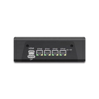 Mini PC AMD Ryzen R5-5500U R7-5800U R7-5825U basse consommation 8 cœurs, micro-hôte de routage logiciel, I226-V 2.5G, 3*Nvme Type-C, 3*4K