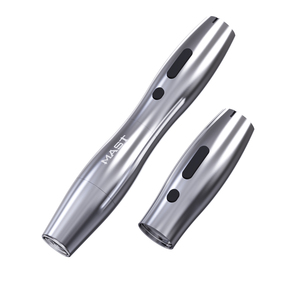 Machine à tatouer sans fil Mast P20, stylo rotatif léger avec écran numérique et cadre fin pour artistes (2 batteries) - Product Image 1