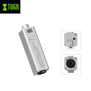 XTUGA LSY-20 Amplificateur de casque professionnel portable en métal avec entrée XLR pour scène - Product Image 1