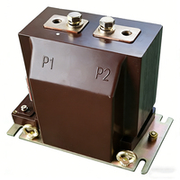 Transformador de Potencia LZZBJ9-10A 1500-2500/5 con Bobina Toroidal y Bobinado de Cobre para Corriente de Alto Voltaje de 10KV