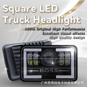 ไฟส่องสว่างแบบ LED สำหรับงานออฟโรด Boss Square อายุการใช้งาน 30,000 ชั่วโมง - Product Image 3