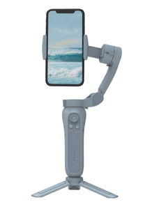 Trípode Selfie Stick 360 con Estabilizador Gimbal de 3 Ejes, Seguimiento IA, Barra de Extensión Integrada, Batería de 2500mAh, Soporte para Teléfono para iOS/<span class=keywords><strong>Android</strong></span> - Product Image 1