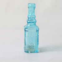 Verre à liqueur en relief coloré de haute qualité
