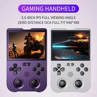 Console de jeu portable XU10, écran IPS 3,5 pouces 640x480, batterie 3000 mAh, système Linux, Wi-Fi, 10000 jeux rétro, bataille en ligne