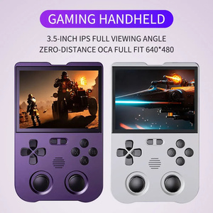 Consola de Juegos Portátil XU10 con Pantalla IPS de 3.5 Pulgadas, Batería de 3000 mAh, Sistema Linux, Consola de Videojuegos Portátil - Product Image 2