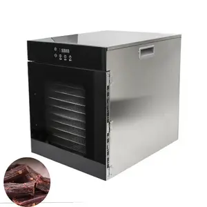 Máquina industrial para asar frutas secas, secador de carne y verduras, gran oferta