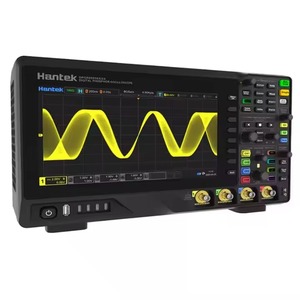 Oscilloscope numérique Hantek DPO8104E 4 canaux, bande passante 1 GHz, fréquence d'échantillonnage 8 GSa/s, profondeur de mémoire 2 Go, 8 bits - Product Image 1