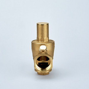 วาล์วลดแรงดันทองเหลืองแบบมุมฉาก 3/4 นิ้ว สองทาง สำหรับระบบจ่ายน้ำ - Product Image 2