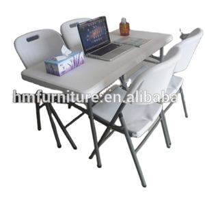 Mobilier de Table pliable, meubles d'extérieur, 6 pieds - Product Image 2