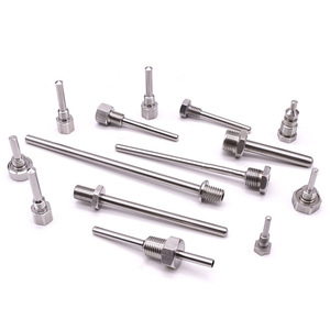 High Precision Lathe Parts and CNC Turned Shafts for Automotive <b>Machinery</b> - Product Image 4