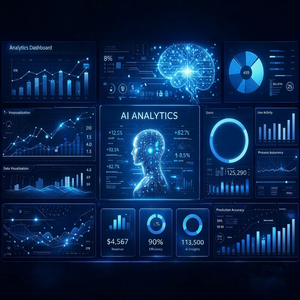 Plateforme d'analyse d'entreprise et d'intelligence artificielle YBrantWorks - Compatible MAC/Linux - Stock disponible - Product Image 1