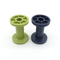 OEM Personnalisé Haute Qualité Personnalisé Vide En Plastique Bobine De Tambour De Câble Bobine Pour L'emballage