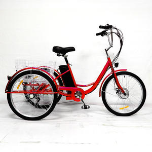 En stock – <span class=keywords><strong>Tricycle</strong></span> électrique à <span class=keywords><strong>assistance</strong></span> électrique avec moteur avant 24 pouces 36V 350W – <span class=keywords><strong>Tricycle</strong></span> à pédales électrique pour <span class=keywords><strong>adulte</strong></span> – Vente en gros - Product Image 2