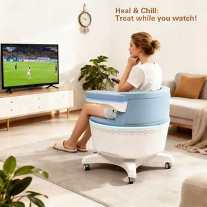 Magic Belle Feature Focused Non-Invasive Pelvic Floor Muscle Stimulator Emchair 4S 30000 Contractions Equals Kegel <b>Exercise</b> - Product Image 2