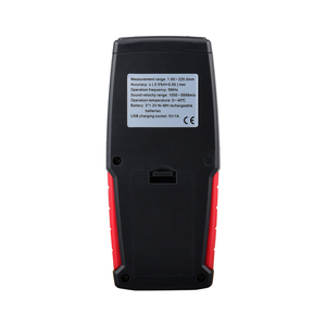 Thông minh cầm tay kỹ thuật số siêu âm đo độ dày Meter Tester cụ công nghiệp - Product Image 4