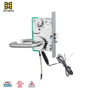Vente en gros de serrure à solénoïde électrique avec clé pour <span class=keywords><strong>porte</strong></span> en aluminium, verre et bois d'appartement, villa, <span class=keywords><strong>immeuble</strong></span> de bureaux - Product Image 1