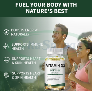OEM <span class=keywords><strong>Vitamina</strong></span> <span class=keywords><strong>D3</strong></span> <span class=keywords><strong>100000</strong></span> Iu/G Cápsula 60 Piezas 5000 Calcio Magnesio Zinc <span class=keywords><strong>Vitamina</strong></span> <span class=keywords><strong>D3</strong></span> Cápsulas de cápsulas blandas para huesos y dientes fuertes - Product Image 2