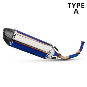 Système <span class=keywords><strong>d</strong></span>'Échappement NMAX155 pour Yamaha Nmax 155 Bws Nmax155 2021-2024 Scooter Collecteur <span class=keywords><strong>d</strong></span>'Échappement Sport R77 avec DB <span class=keywords><strong>Killer</strong></span> - Product Image 2