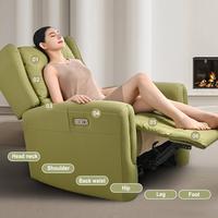 Fauteuil de massage électrique VCT-999 SL avec fonction de massage par rails, canapé de massage électrique inclinable avec appui-tête rabattable pour massage corporel