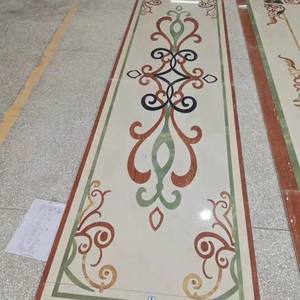 Azulejo de <span class=keywords><strong>parquet</strong></span> europeo moderno para sala de estar, cuchillo de agua, azulejo de suelo de rompecabezas para entrada y restaurante para estilos contemporáneos - Product Image 3