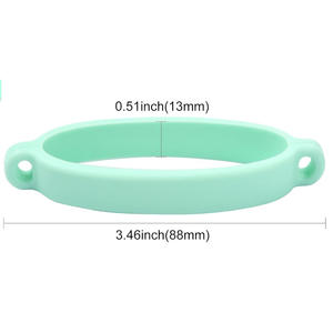 Nouveaux accessoires pour gobelets 2026 : Anneau de suspension en silicone pour bouteille d'eau et porte-gobelet - Product Image 5