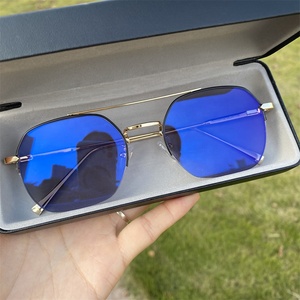 Gafas Fotocromáticas Anti Luz Azul UV400, Lentes Fotogrises para Hombre - Anti Radiación, Moda de Alta Gama 2026 - Product Image 1