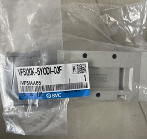 ใหม่และเป็นของแท้ 100% โซลินอยด์วาล์ว SMC รุ่น VF5120K-5YOD1-03F - Product Image 1