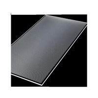 Panel LED punteado láser acrílico Mitsubishi superventas Placa de guía de luz hojas de plástico