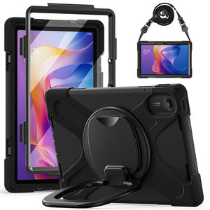 Étui pour tablette robuste antichoc robuste pour <span class=keywords><strong>Redmi</strong></span> <span class=keywords><strong>Pad</strong></span> 2 2025/<span class=keywords><strong>Redmi</strong></span> <span class=keywords><strong>Pad</strong></span> 2 4G Kickstand Armor Cover Case - Product Image 4