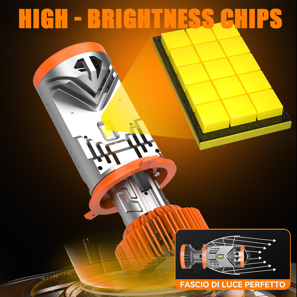 Luz Alta 200W