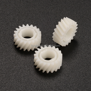 Mini ingranaggio elicoidale in nylon per stampaggio ad iniezione di ingranaggi in plastica pa6 pa66 30gf personalizzato - Product Image 2