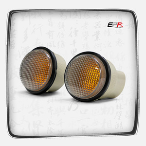 Intermitentes Delanteros Transparentes de Alta Calidad OEM para Nissan Skyline R33 GTR Silvia S13 180SX Street JDM, Piezas de Restauración - Product Image 1