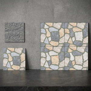 Carreaux de sol en porcelaine émaillée numérique Vistaar de qualité supérieure, 40x40cm, pour parking, design extérieur - Product Image 4