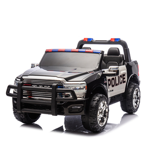 Voiture électrique pour enfants Dodge RAM 3500 de type camion de pompiers sous licence, 24V, deux places, pour <span class=keywords><strong>la</strong></span> conduite par les enfants - Product Image 1